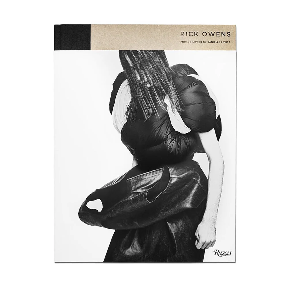 Rick Owens アートブック Rick Owens book